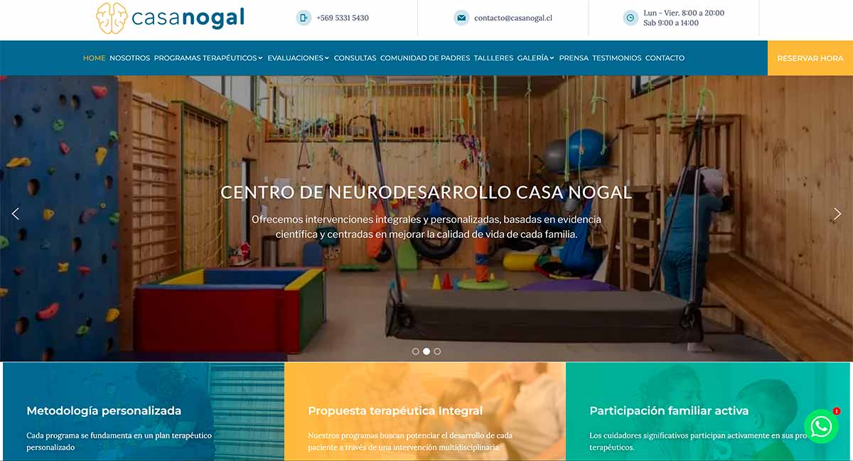 Evaluación del autismo en Chile