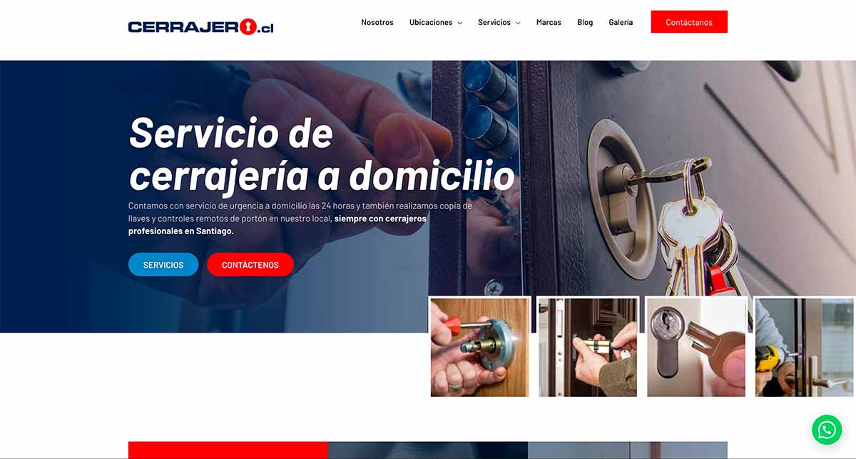 Cerrajeros a domicilio en Las Condes