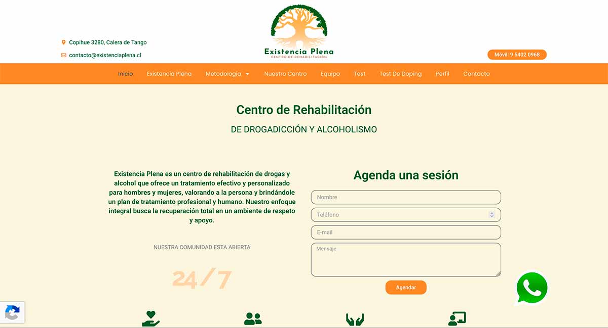 Clínicas de rehabilitación de Alcohol