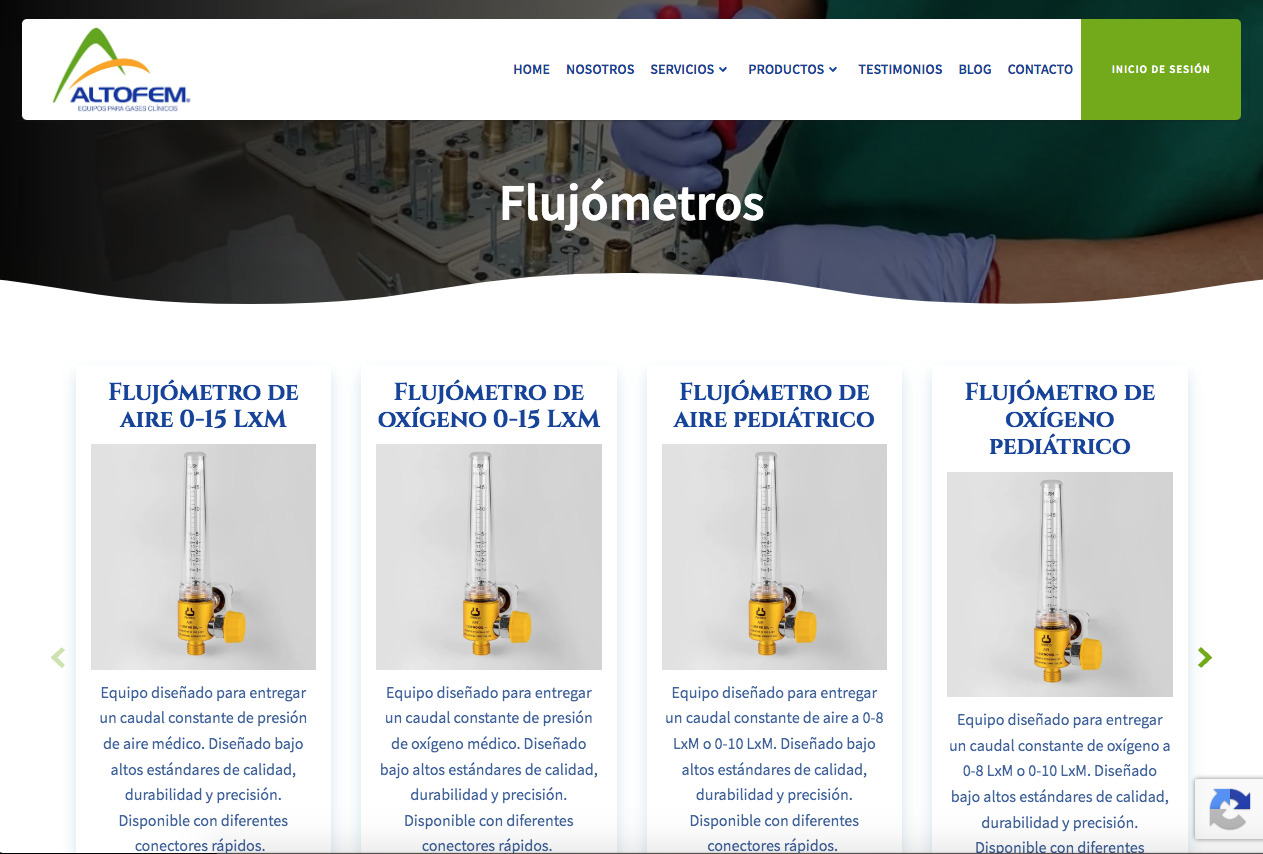 Manifold para gases medicinales