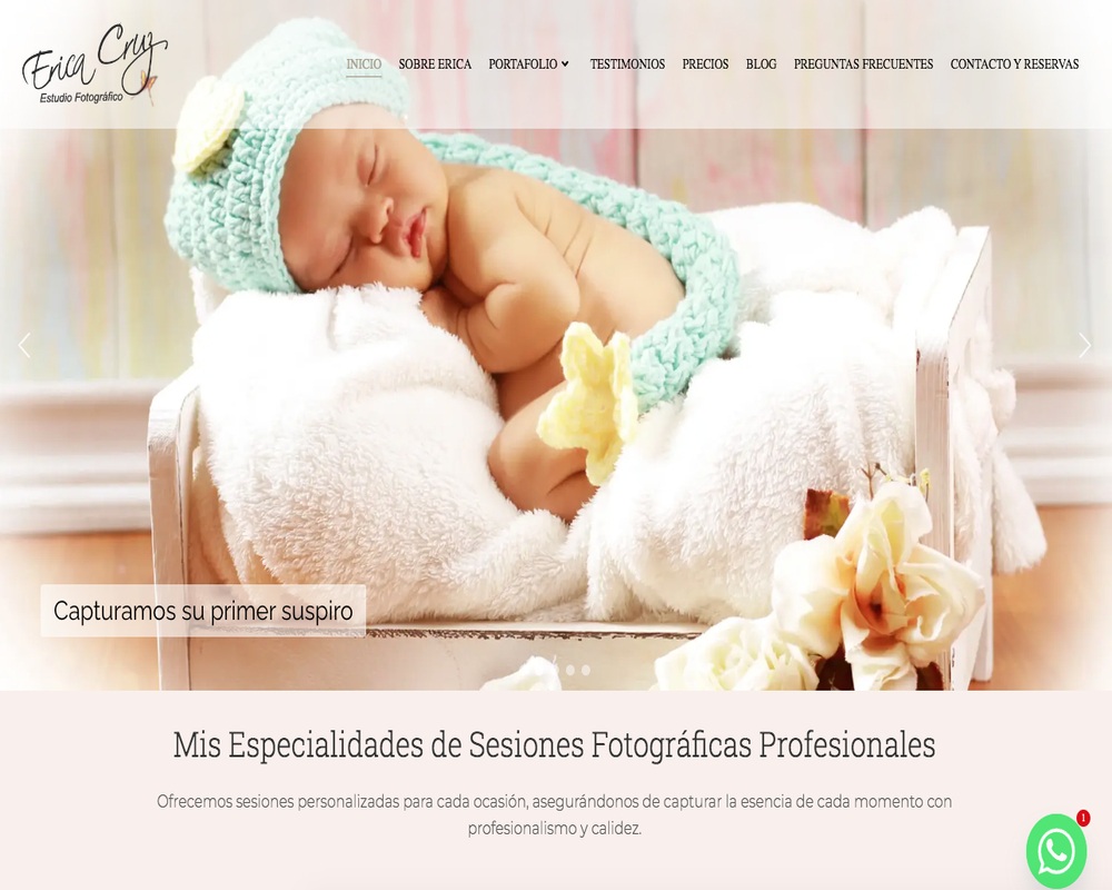 Fotografía de maternidad Santiago