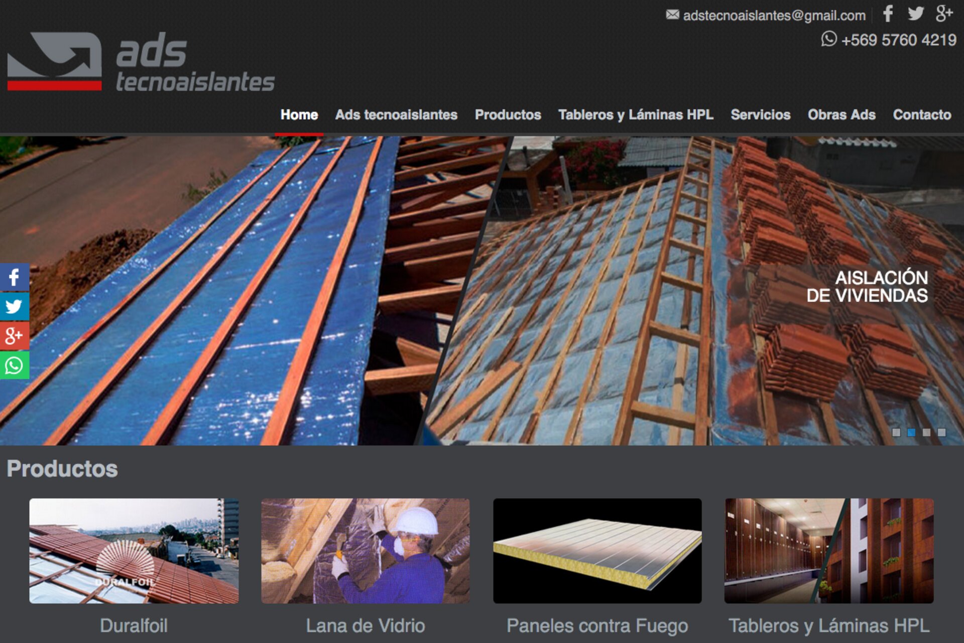 Revestimiento Interior decorativo