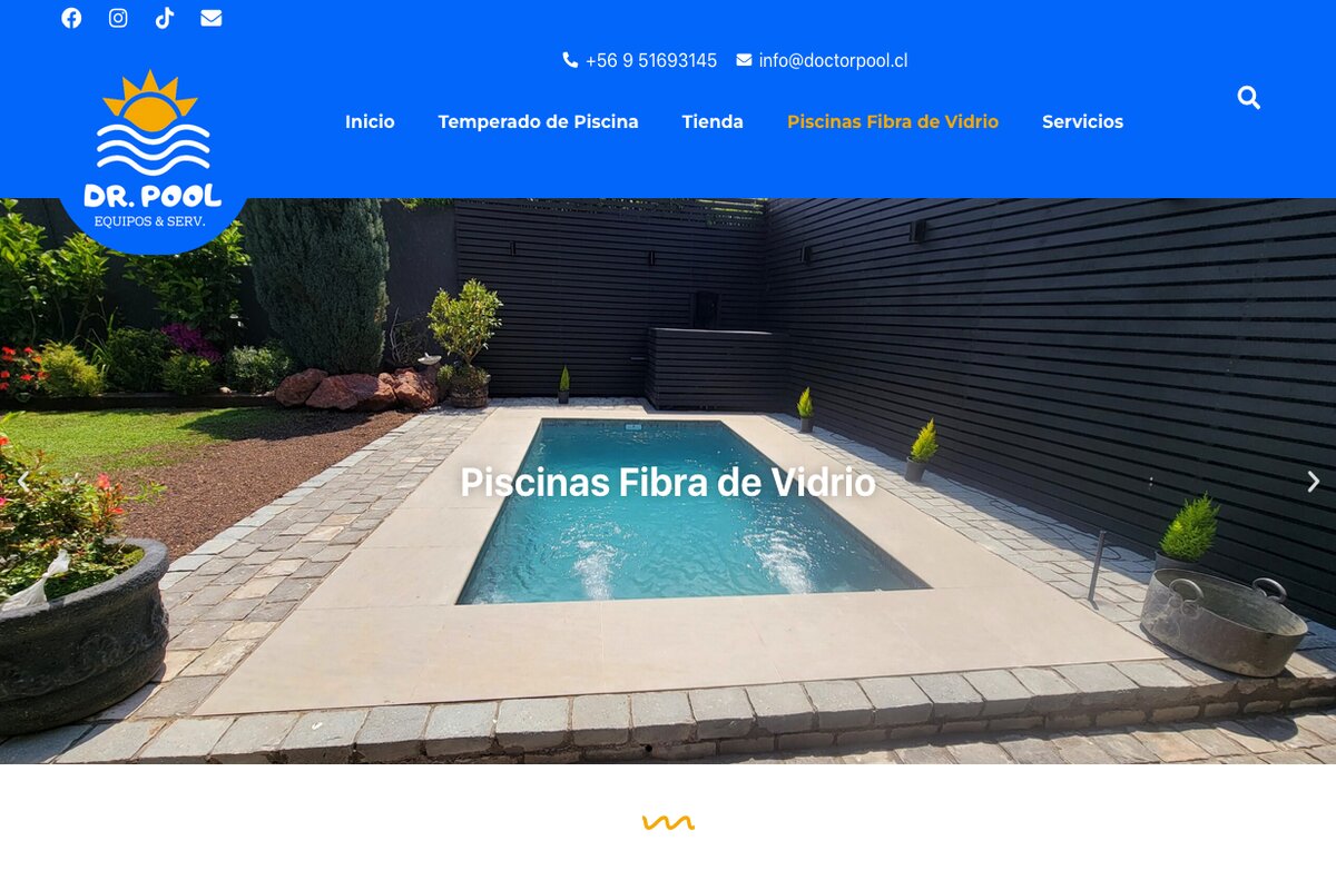 piscina fibra de vidrio 6x3 precio