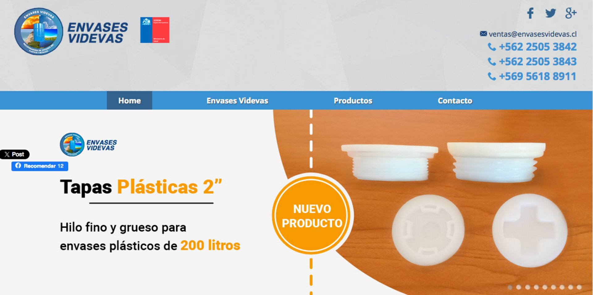 Tambores Metálicos