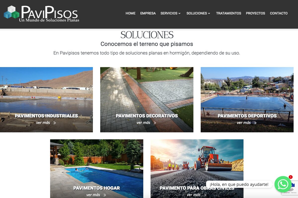Pavimentos Súper Planos