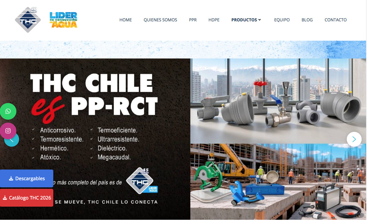 Valvulas HDPE